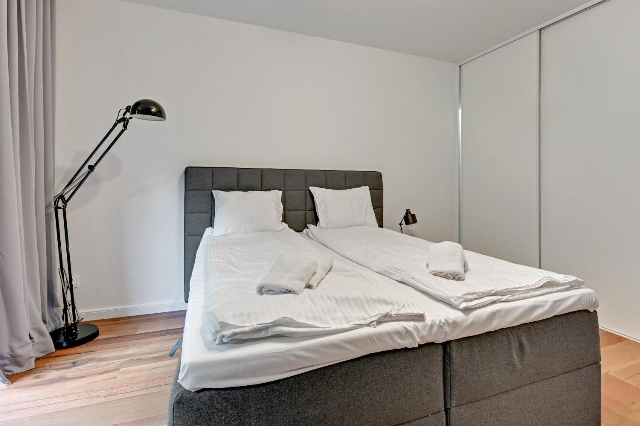 Comfort Apartments Rezydencja Wintera Gdańsk Eksteriør billede