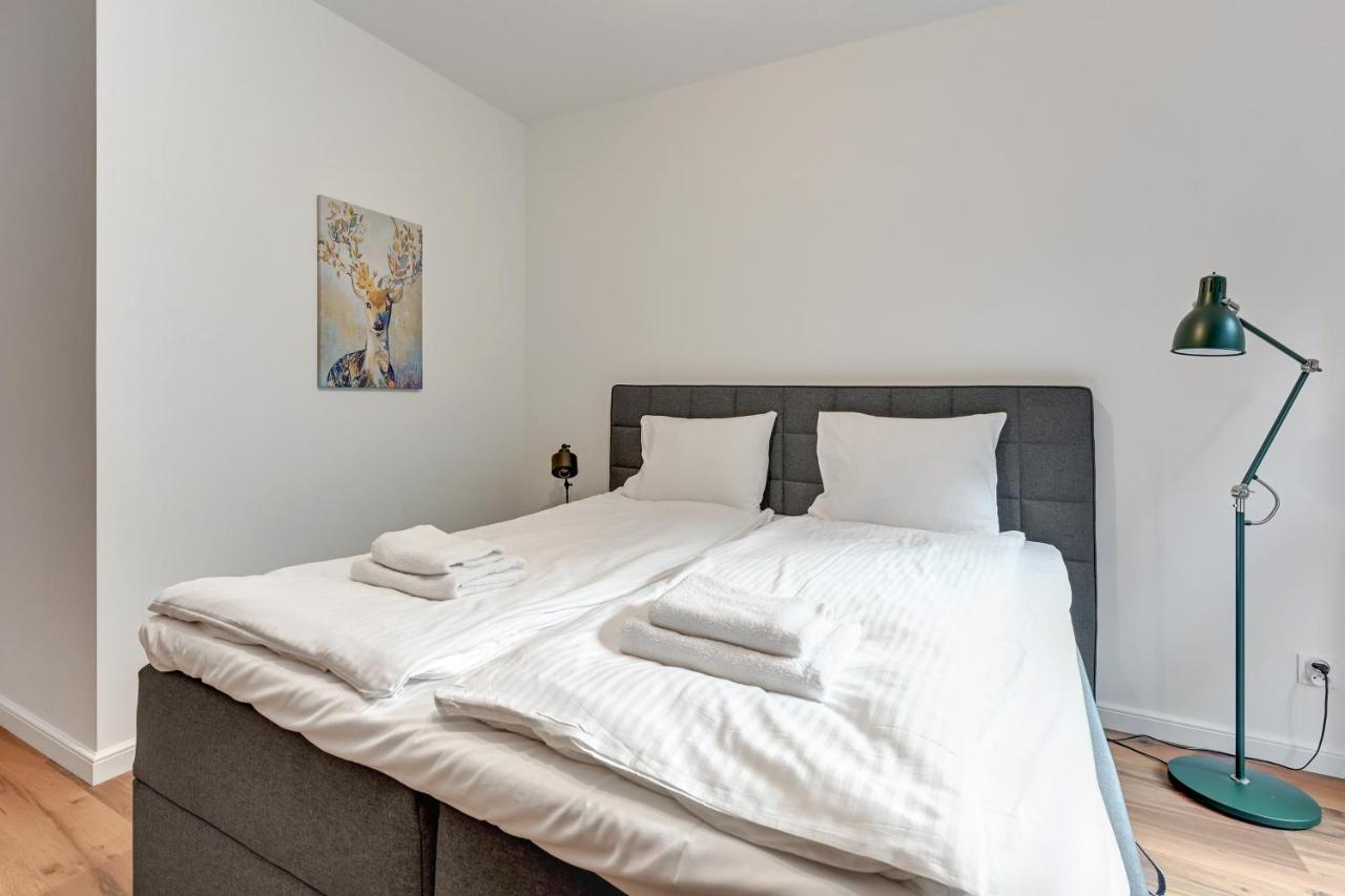 Comfort Apartments Rezydencja Wintera Gdańsk Eksteriør billede
