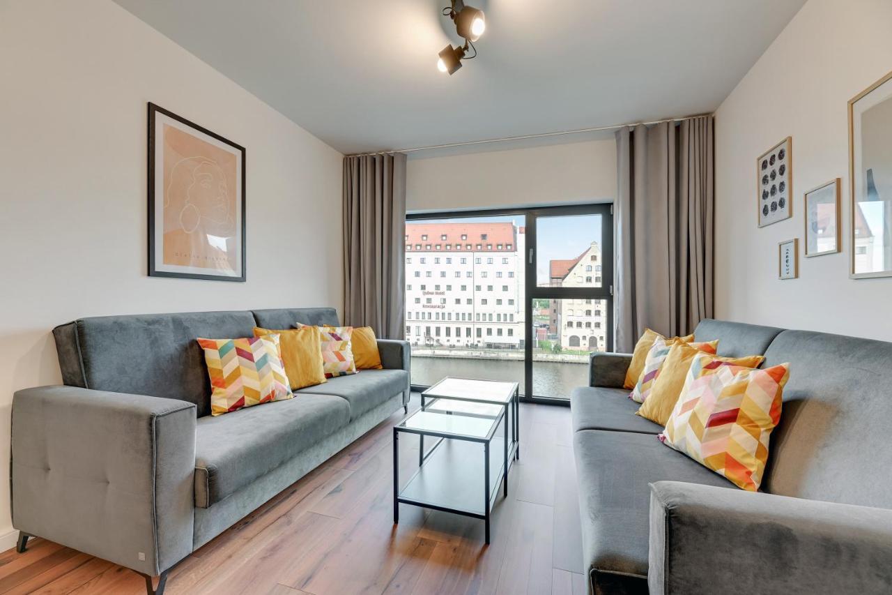 Comfort Apartments Rezydencja Wintera Gdańsk Eksteriør billede