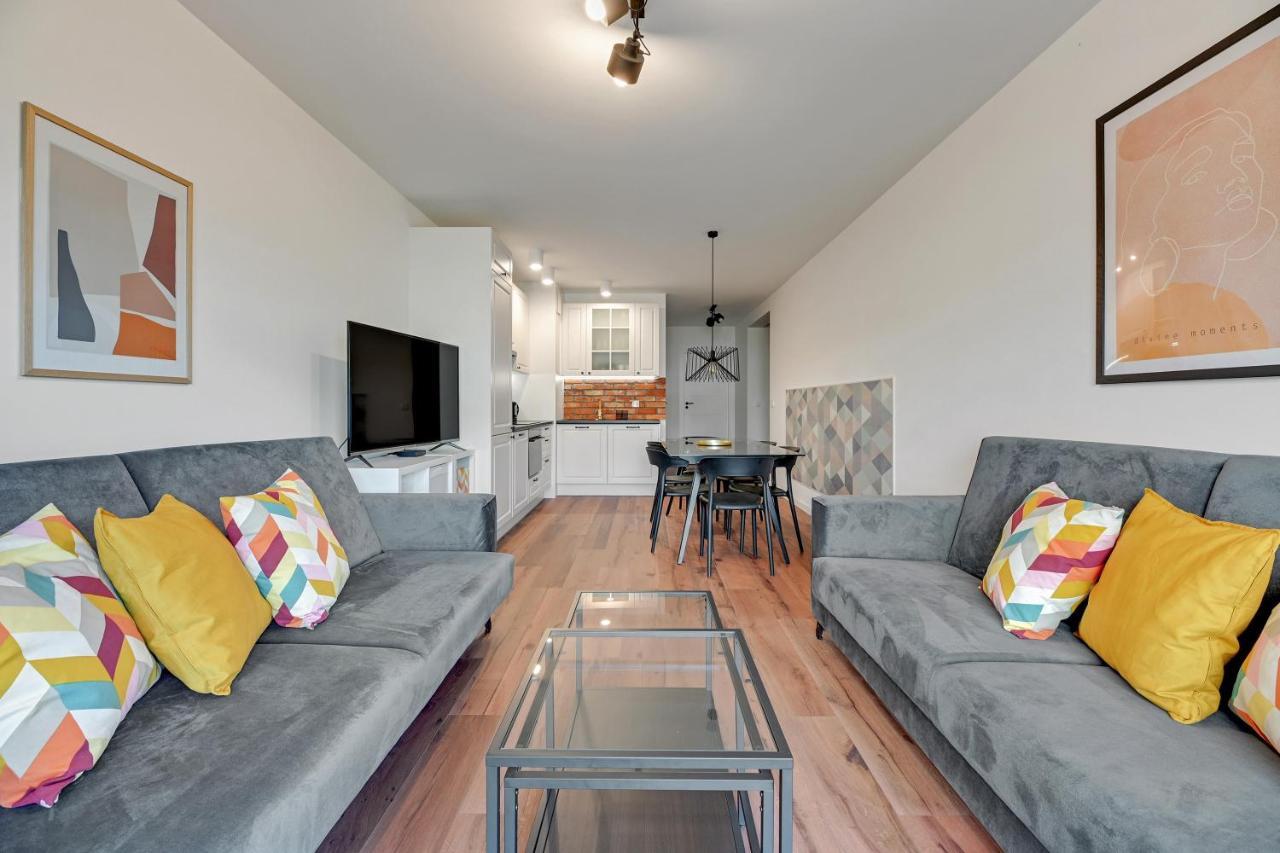 Comfort Apartments Rezydencja Wintera Gdańsk Eksteriør billede
