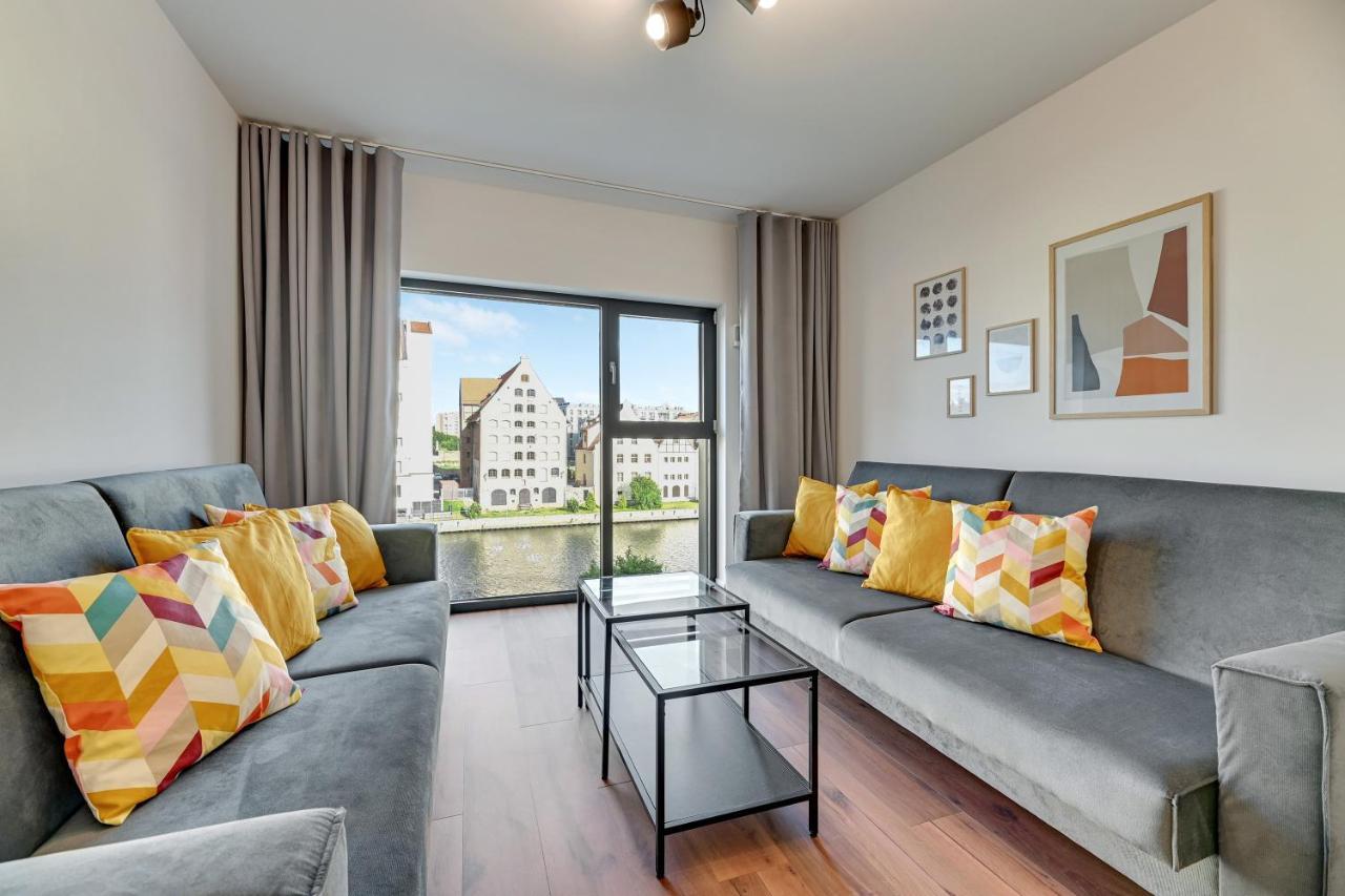 Comfort Apartments Rezydencja Wintera Gdańsk Eksteriør billede