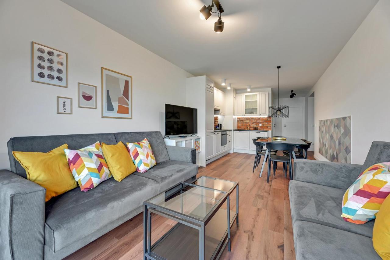 Comfort Apartments Rezydencja Wintera Gdańsk Eksteriør billede