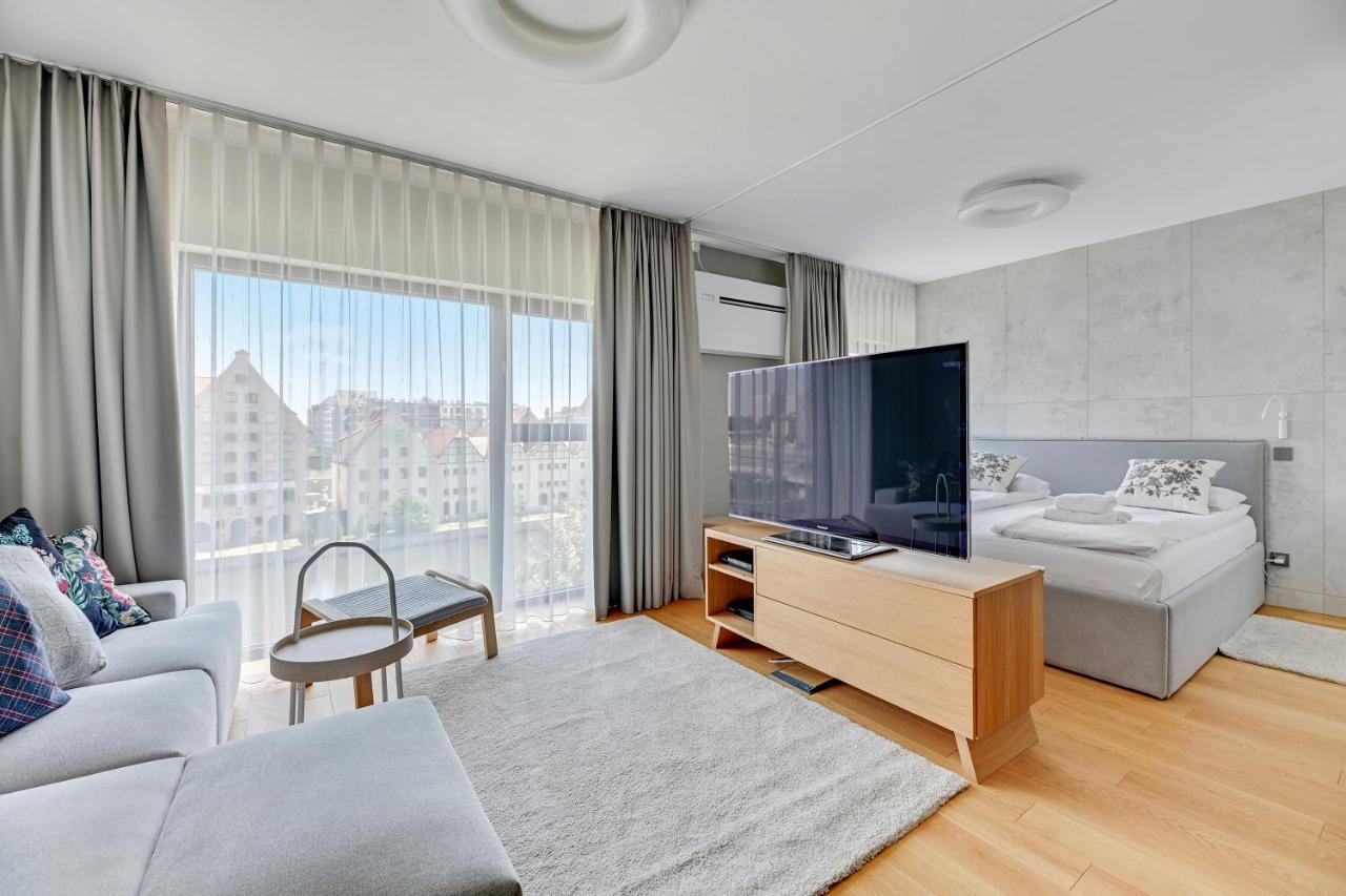 Comfort Apartments Rezydencja Wintera Gdańsk Eksteriør billede