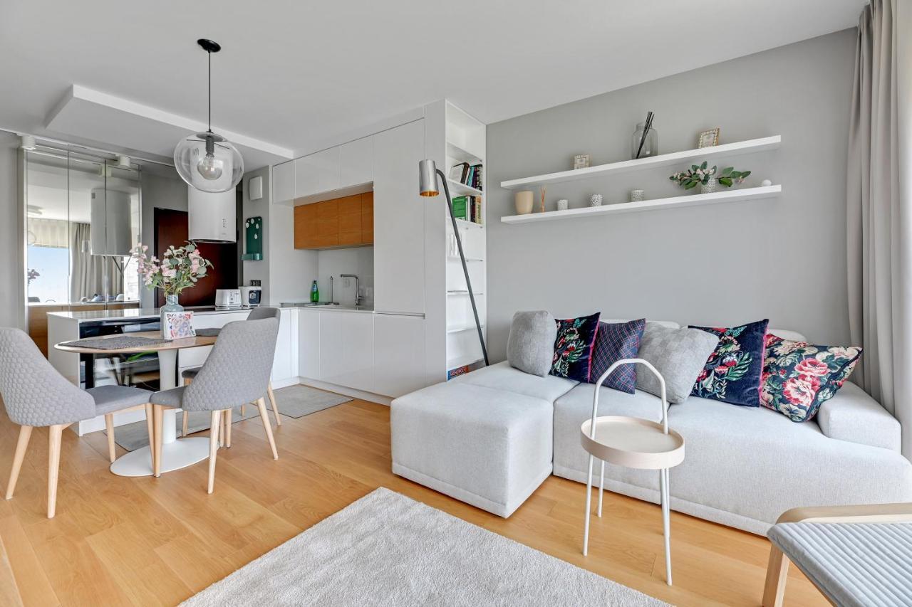 Comfort Apartments Rezydencja Wintera Gdańsk Eksteriør billede