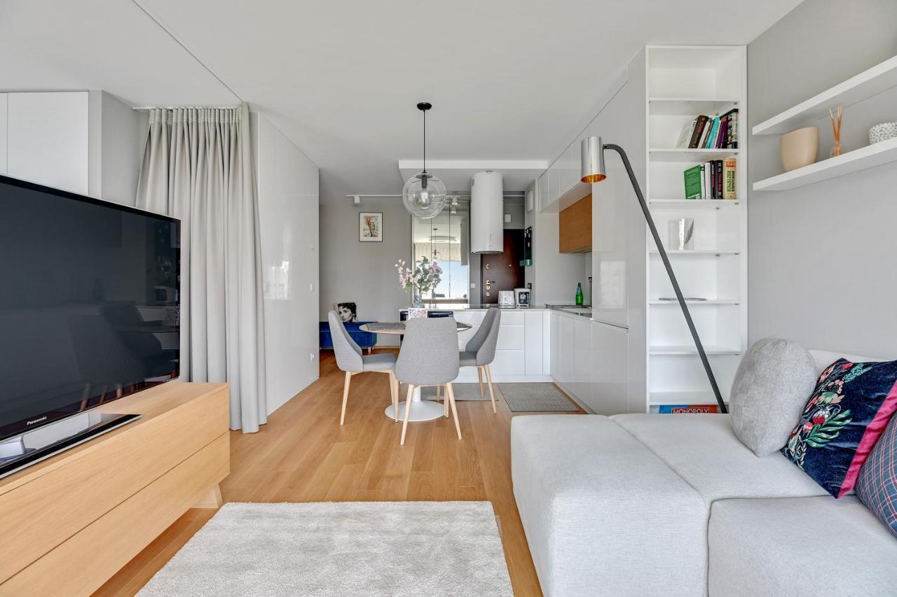 Comfort Apartments Rezydencja Wintera Gdańsk Eksteriør billede
