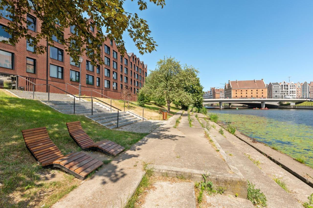 Comfort Apartments Rezydencja Wintera Gdańsk Eksteriør billede