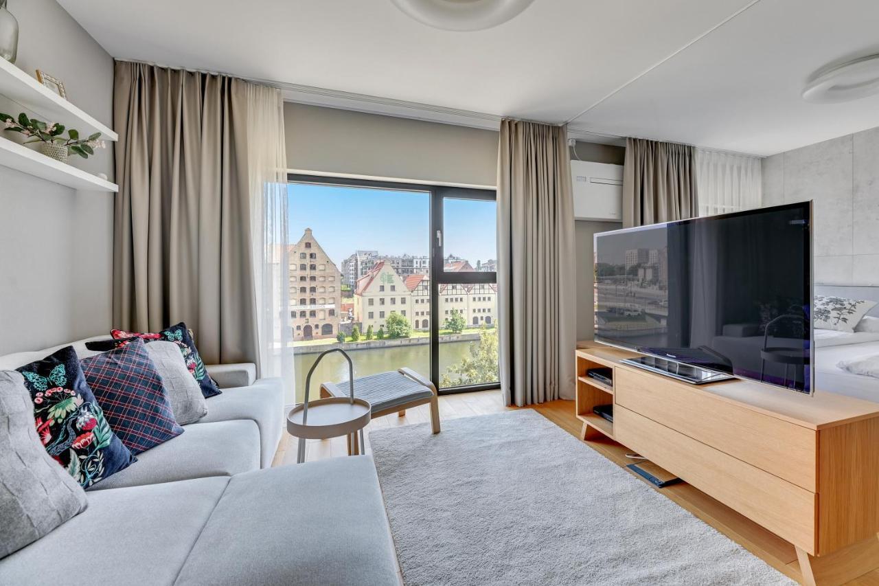 Comfort Apartments Rezydencja Wintera Gdańsk Eksteriør billede