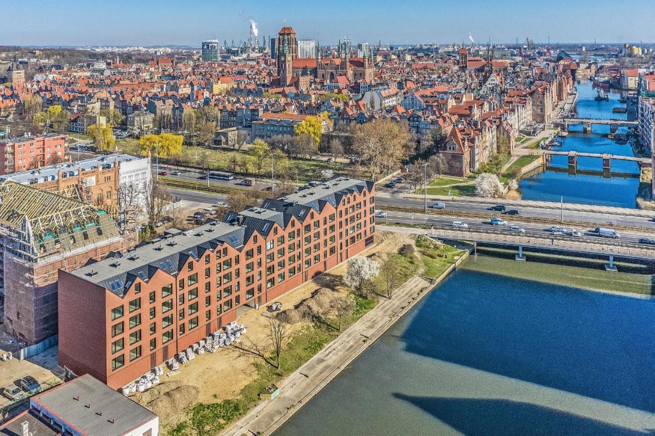 Comfort Apartments Rezydencja Wintera Gdańsk Eksteriør billede