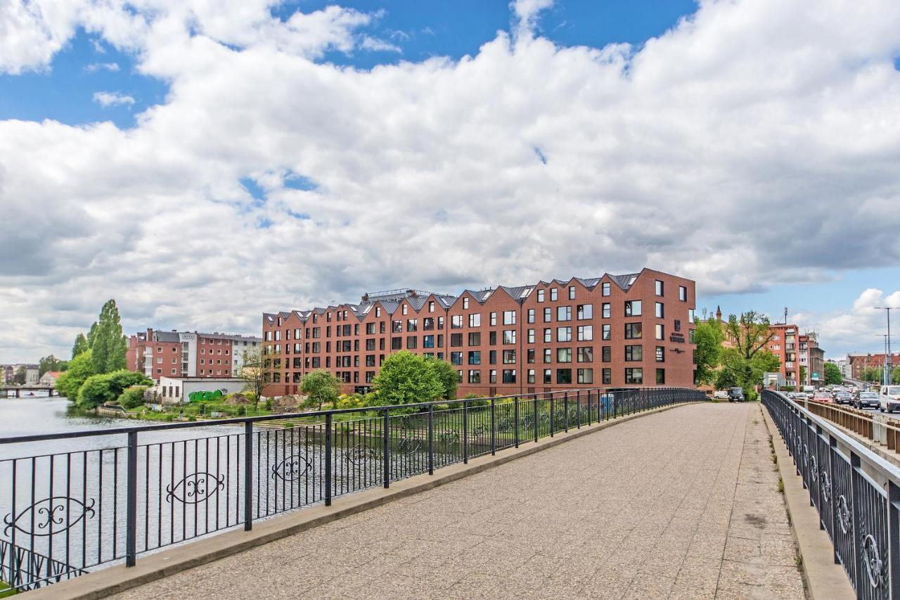 Comfort Apartments Rezydencja Wintera Gdańsk Eksteriør billede