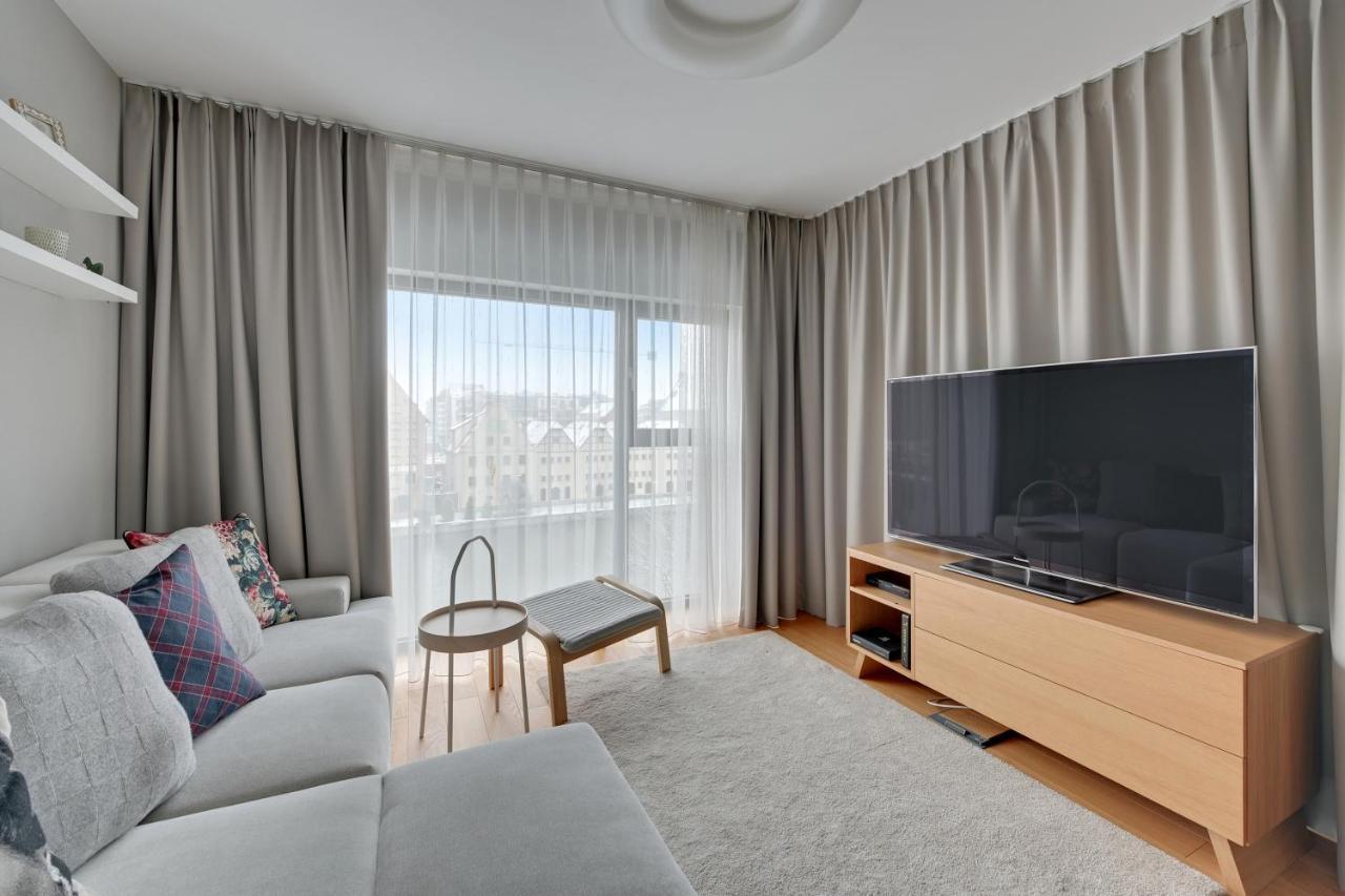Comfort Apartments Rezydencja Wintera Gdańsk Eksteriør billede
