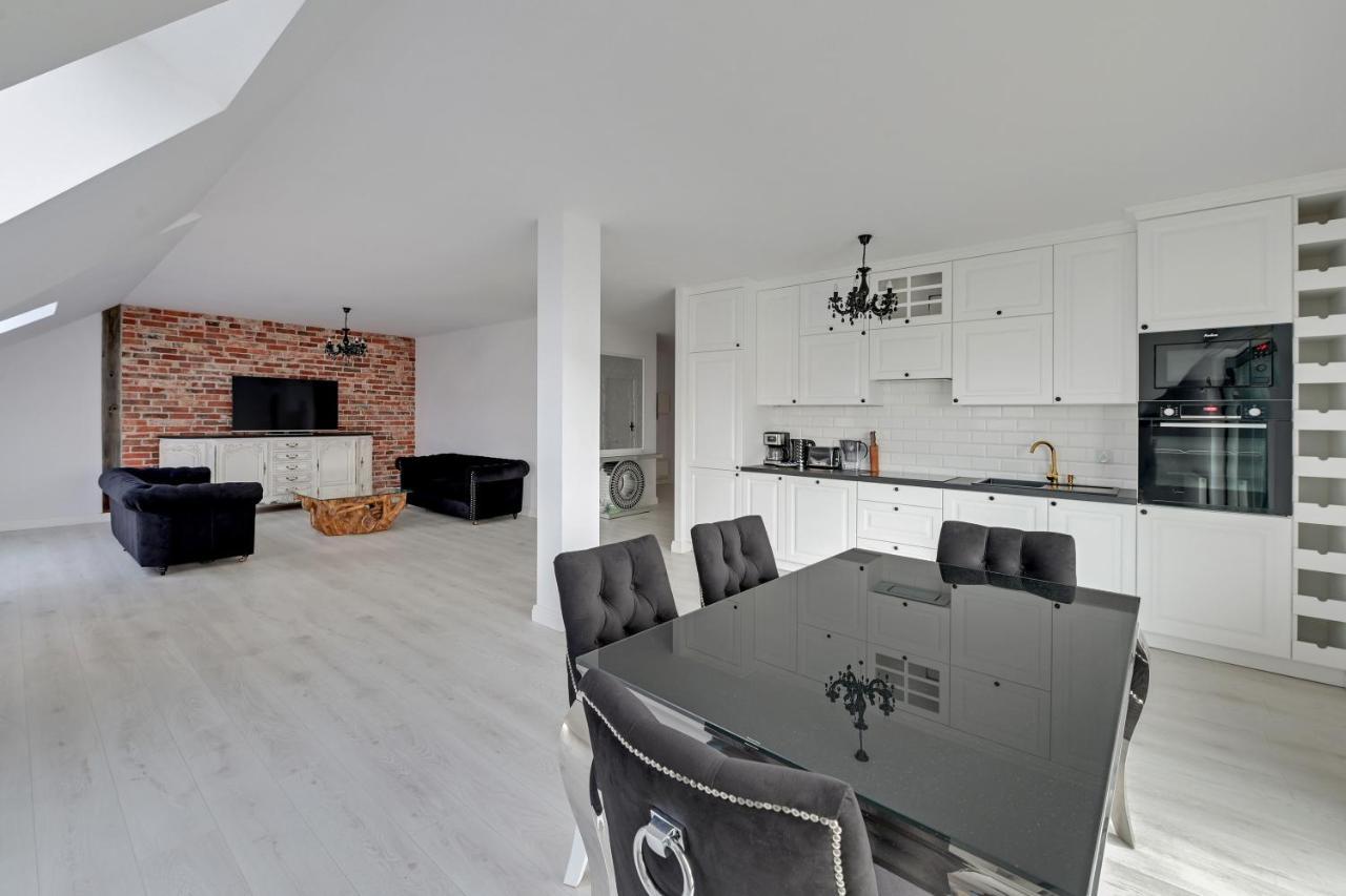 Comfort Apartments Rezydencja Wintera Gdańsk Eksteriør billede