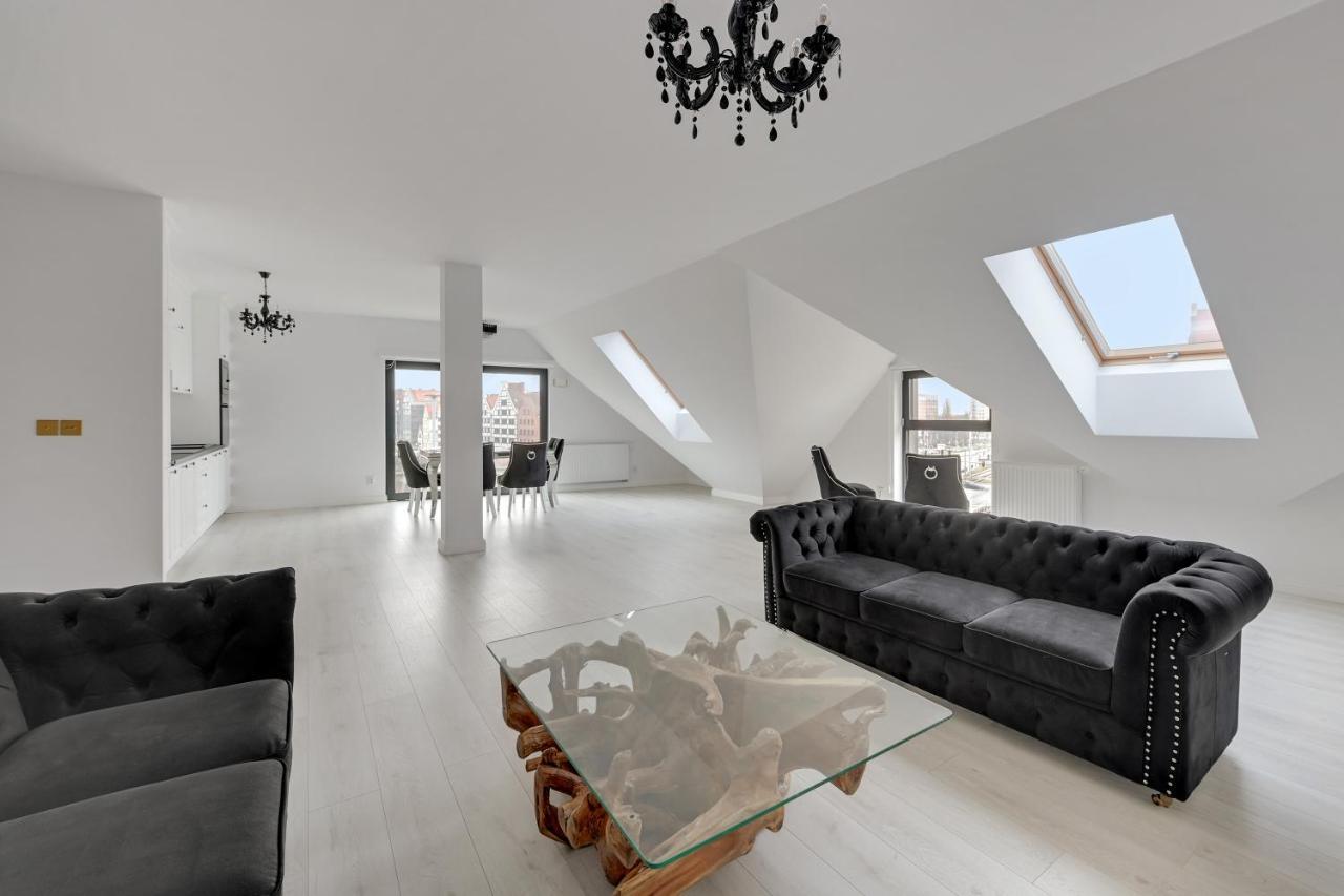 Comfort Apartments Rezydencja Wintera Gdańsk Eksteriør billede
