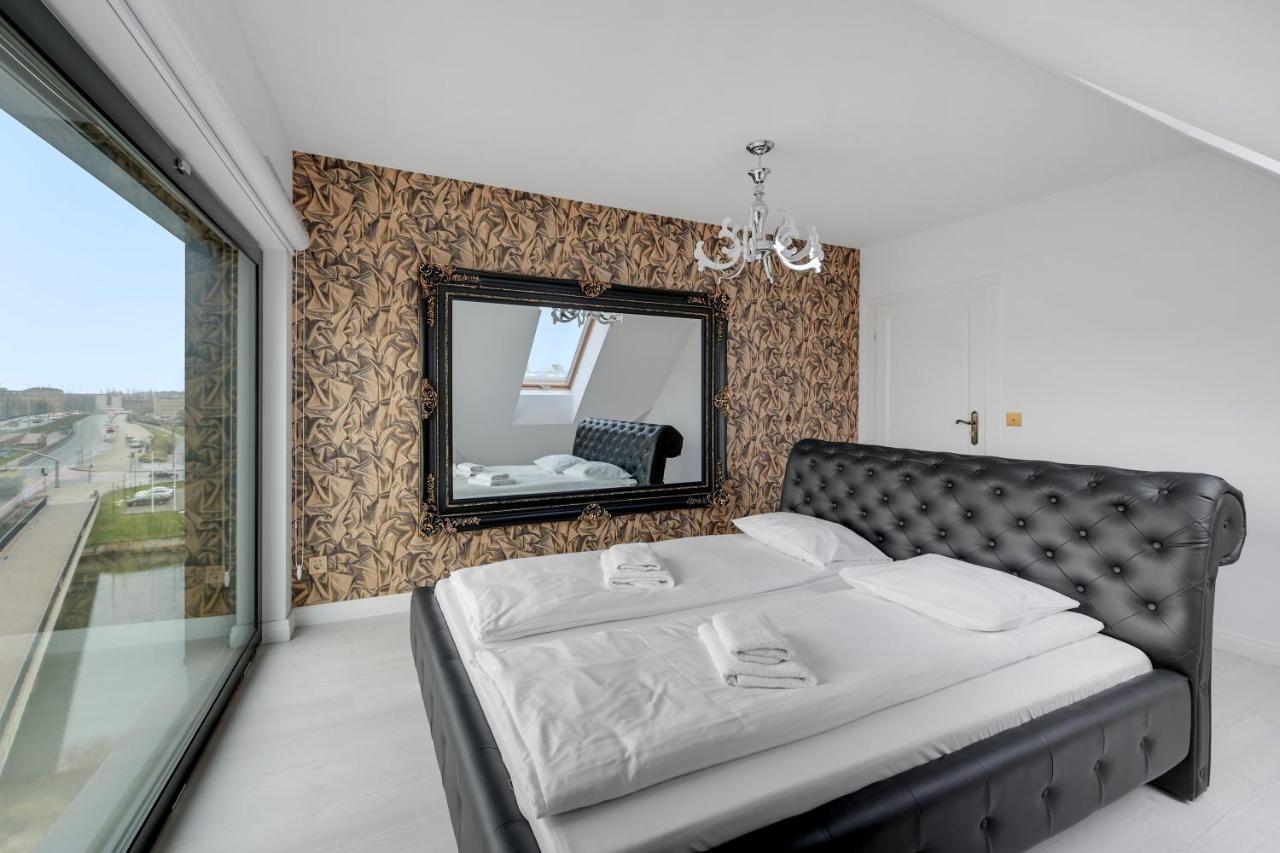 Comfort Apartments Rezydencja Wintera Gdańsk Eksteriør billede