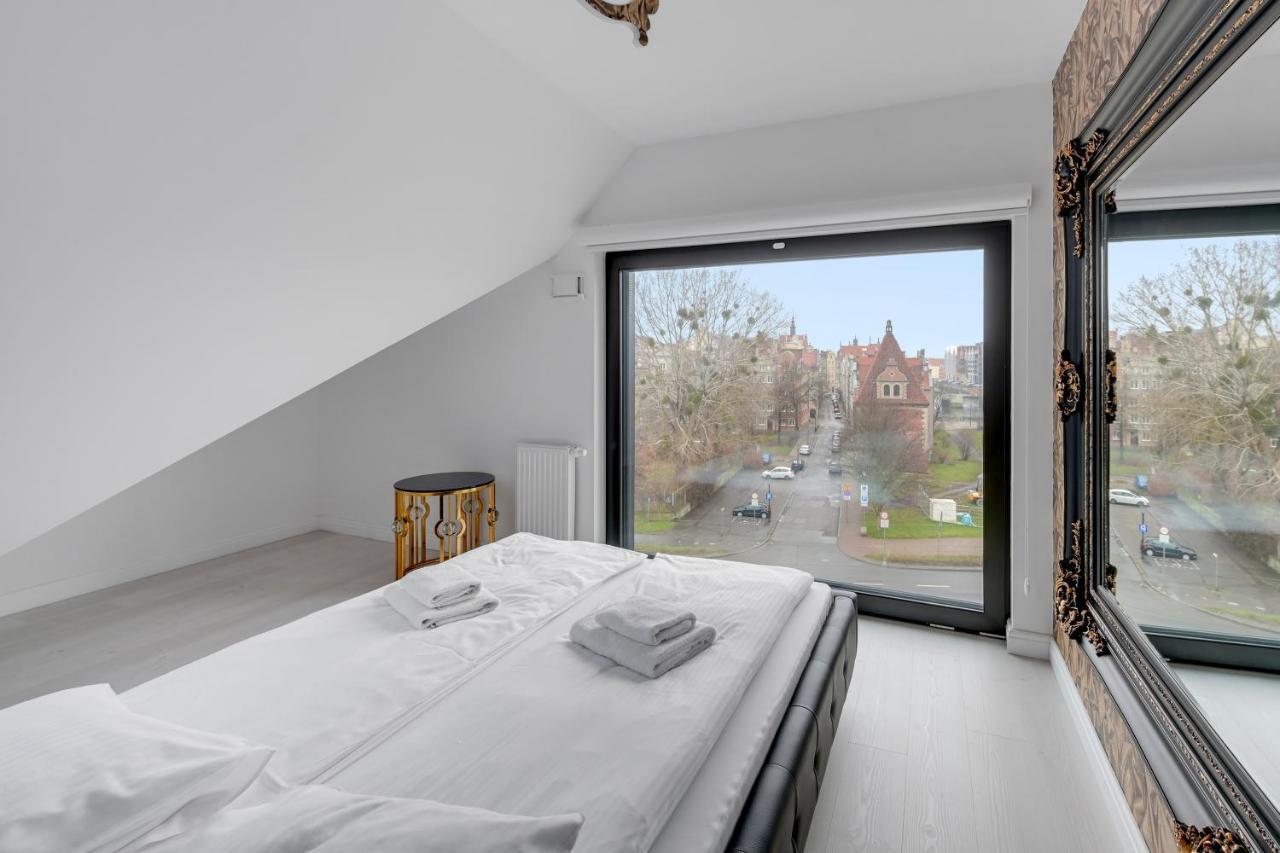 Comfort Apartments Rezydencja Wintera Gdańsk Eksteriør billede