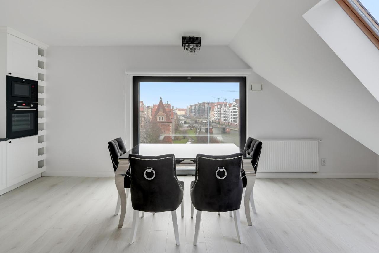 Comfort Apartments Rezydencja Wintera Gdańsk Eksteriør billede