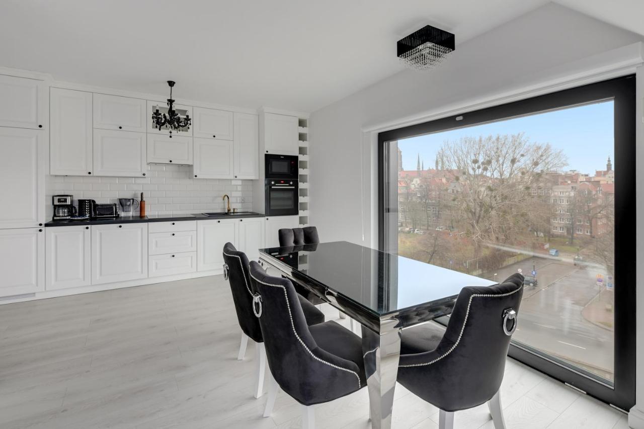 Comfort Apartments Rezydencja Wintera Gdańsk Eksteriør billede