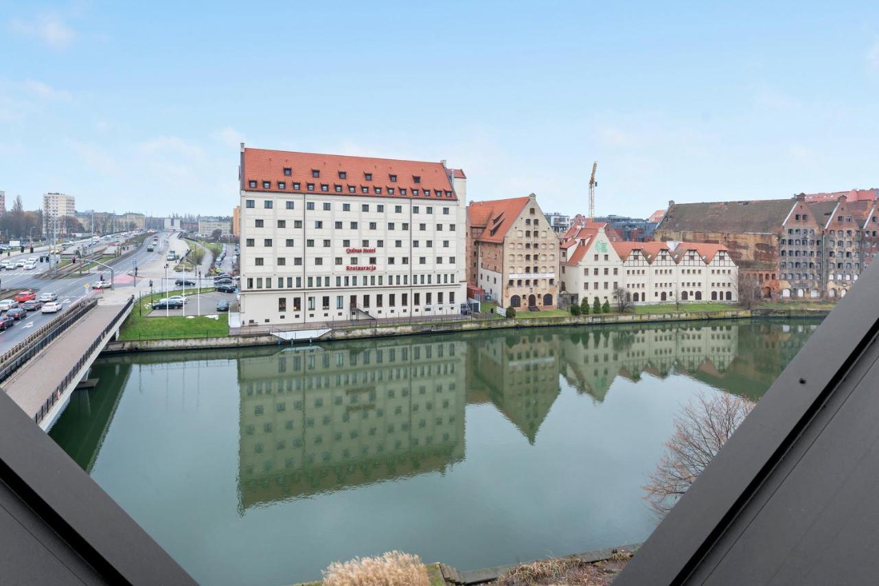 Comfort Apartments Rezydencja Wintera Gdańsk Eksteriør billede