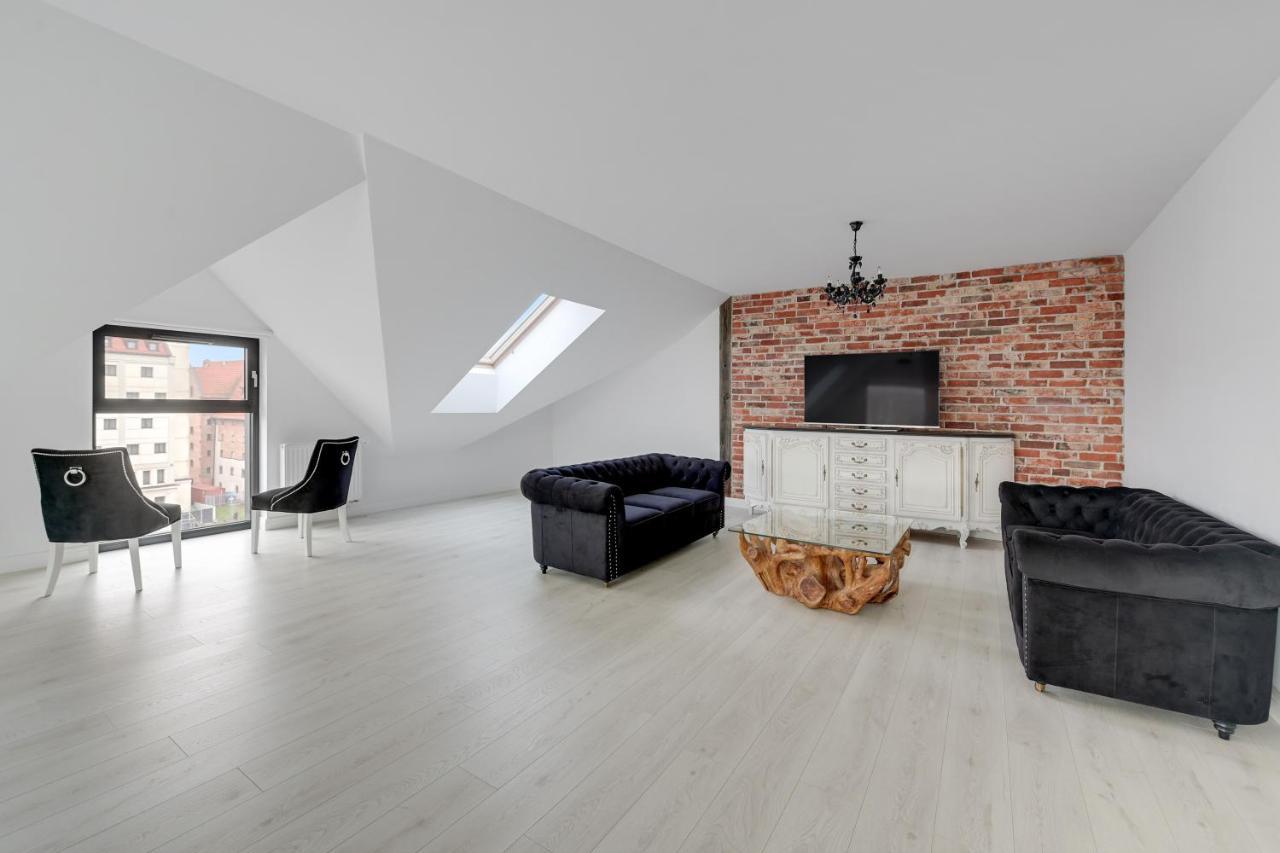 Comfort Apartments Rezydencja Wintera Gdańsk Eksteriør billede
