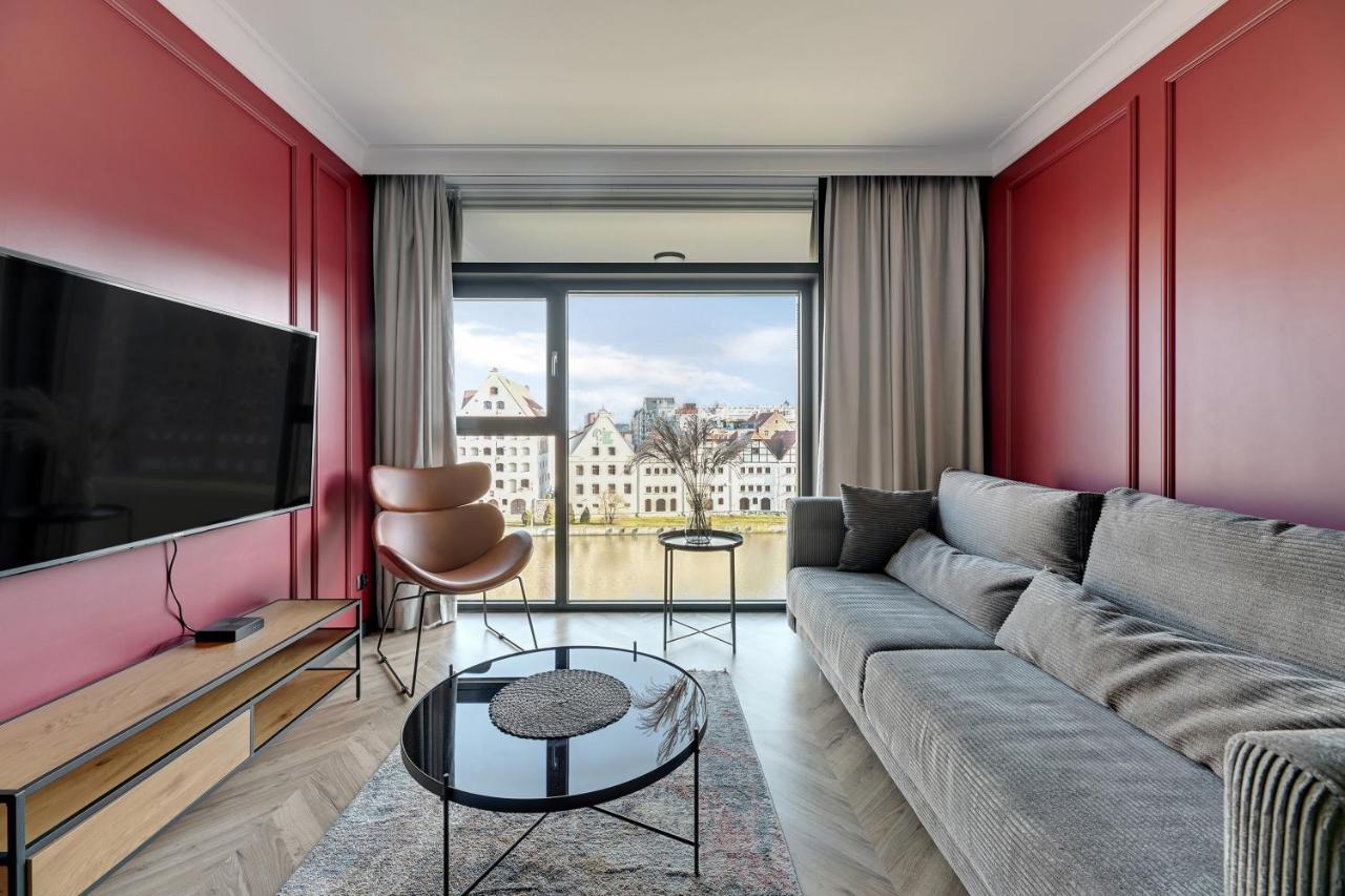 Comfort Apartments Rezydencja Wintera Gdańsk Eksteriør billede