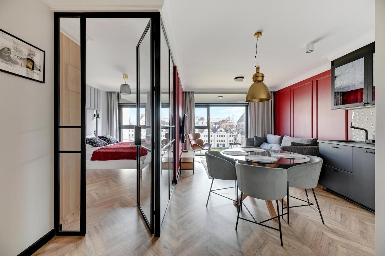 Comfort Apartments Rezydencja Wintera Gdańsk Eksteriør billede