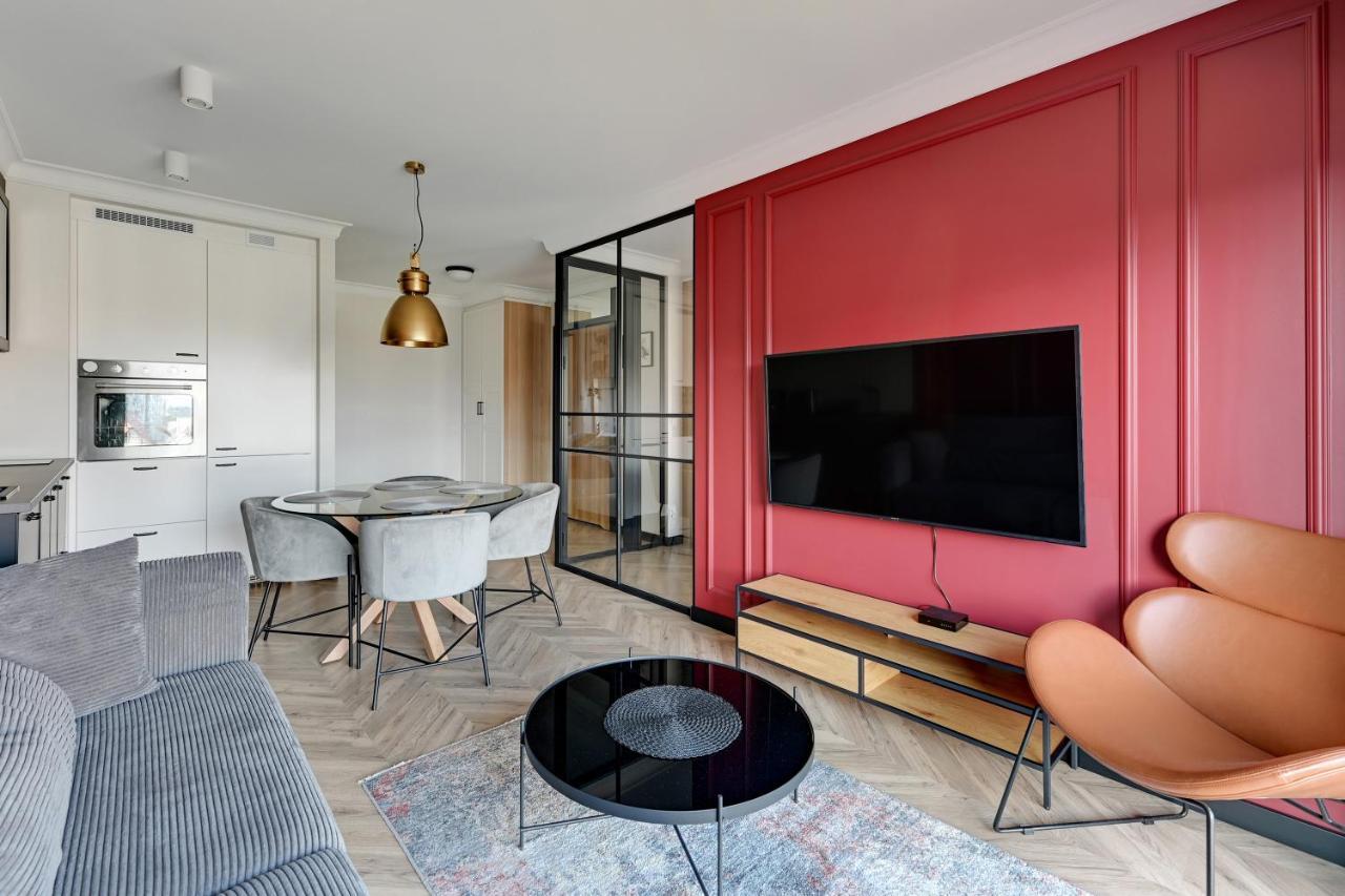 Comfort Apartments Rezydencja Wintera Gdańsk Eksteriør billede