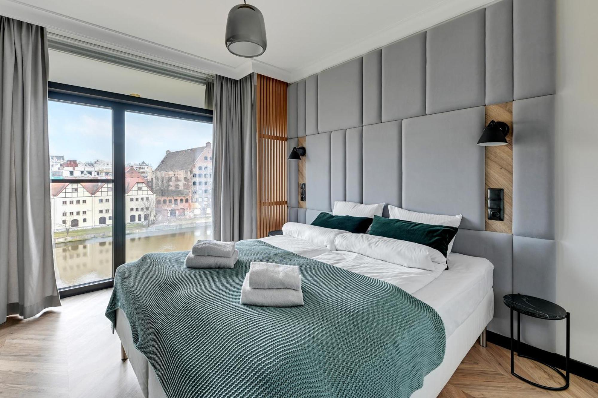 Comfort Apartments Rezydencja Wintera Gdańsk Eksteriør billede
