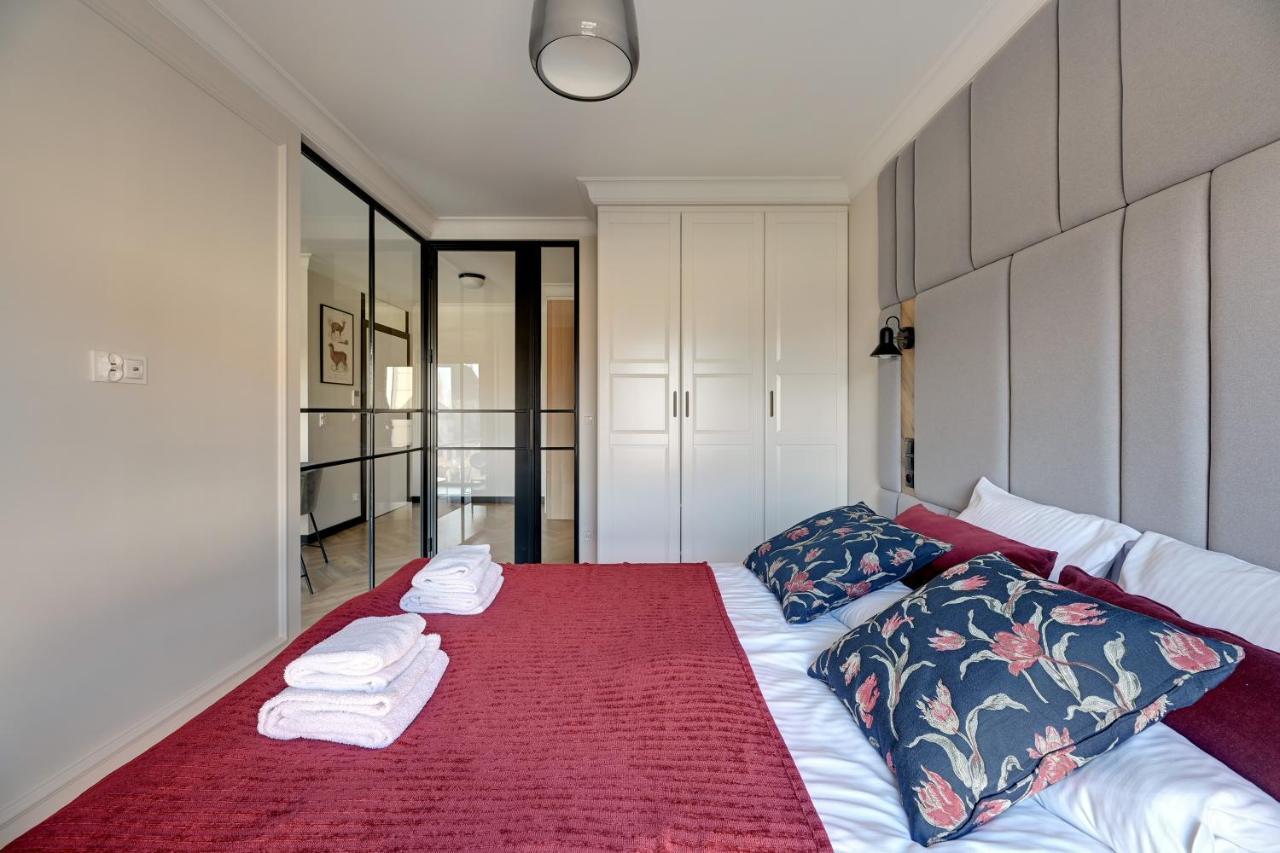 Comfort Apartments Rezydencja Wintera Gdańsk Eksteriør billede