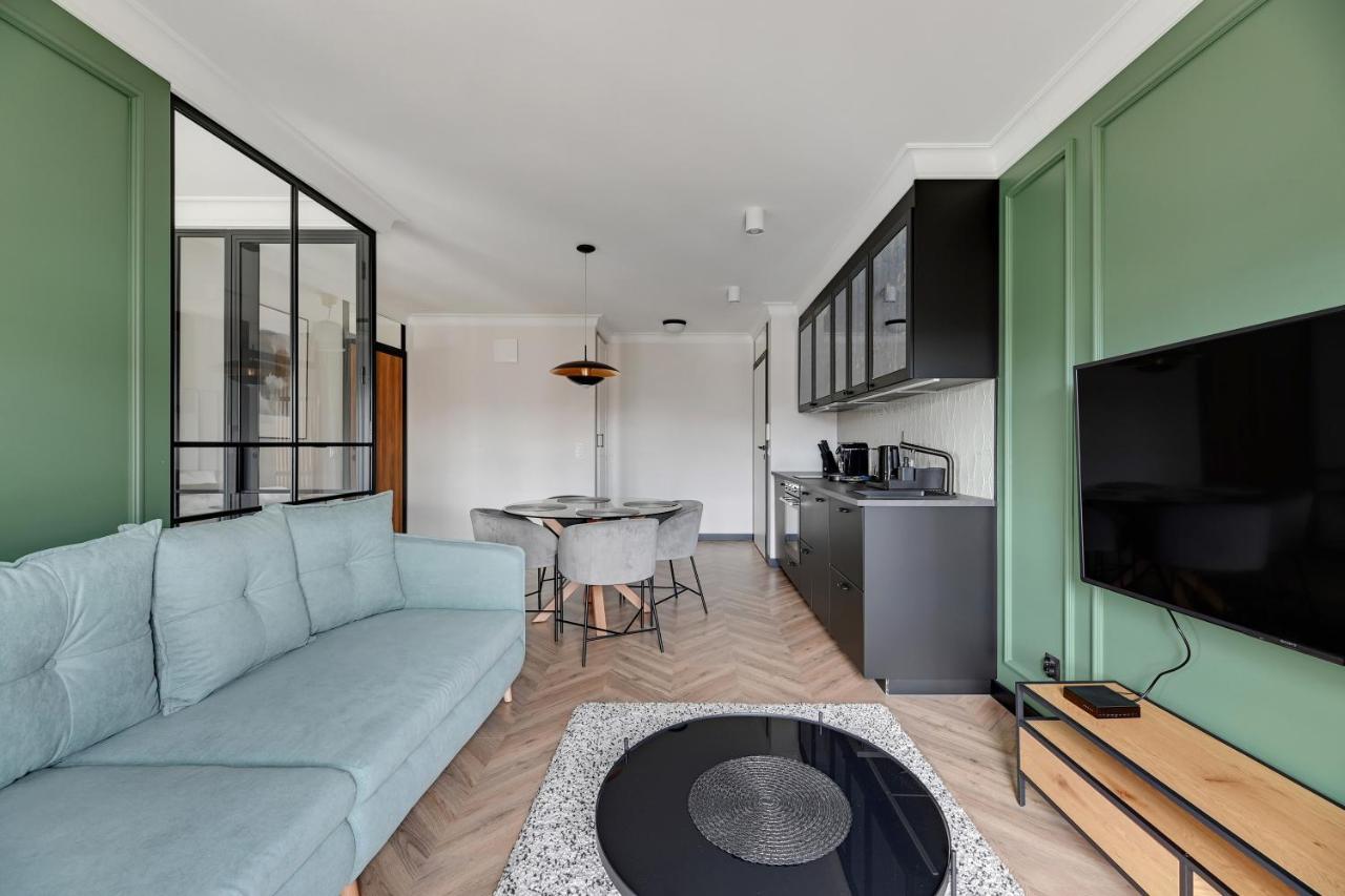 Comfort Apartments Rezydencja Wintera Gdańsk Eksteriør billede