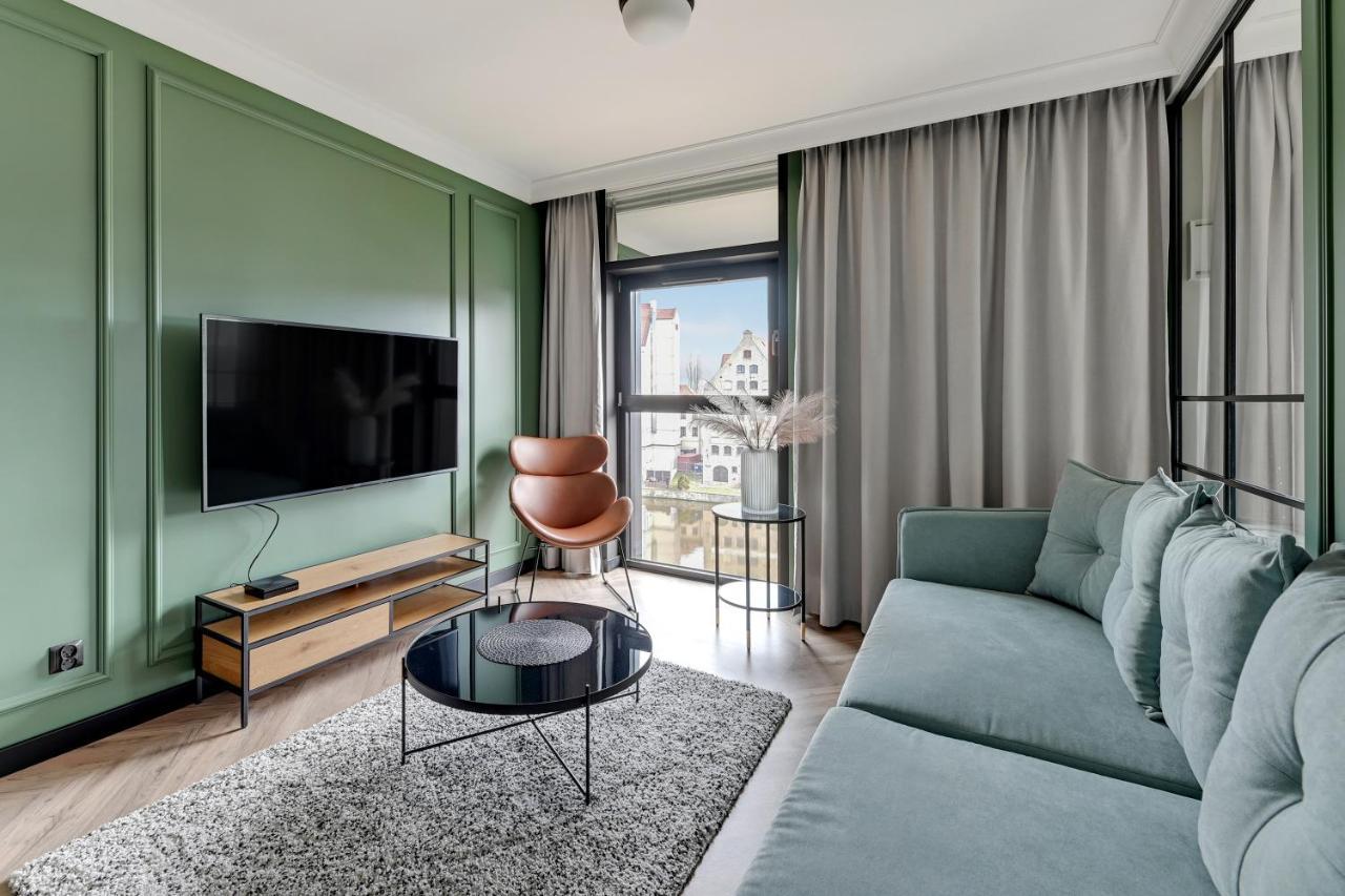 Comfort Apartments Rezydencja Wintera Gdańsk Eksteriør billede