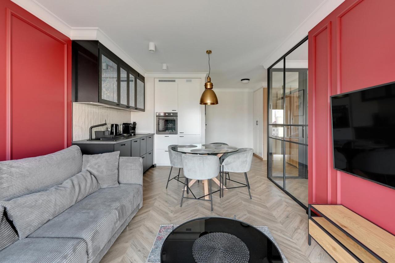 Comfort Apartments Rezydencja Wintera Gdańsk Eksteriør billede