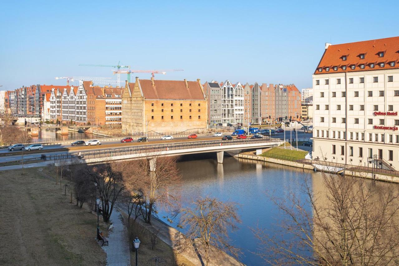 Comfort Apartments Rezydencja Wintera Gdańsk Eksteriør billede