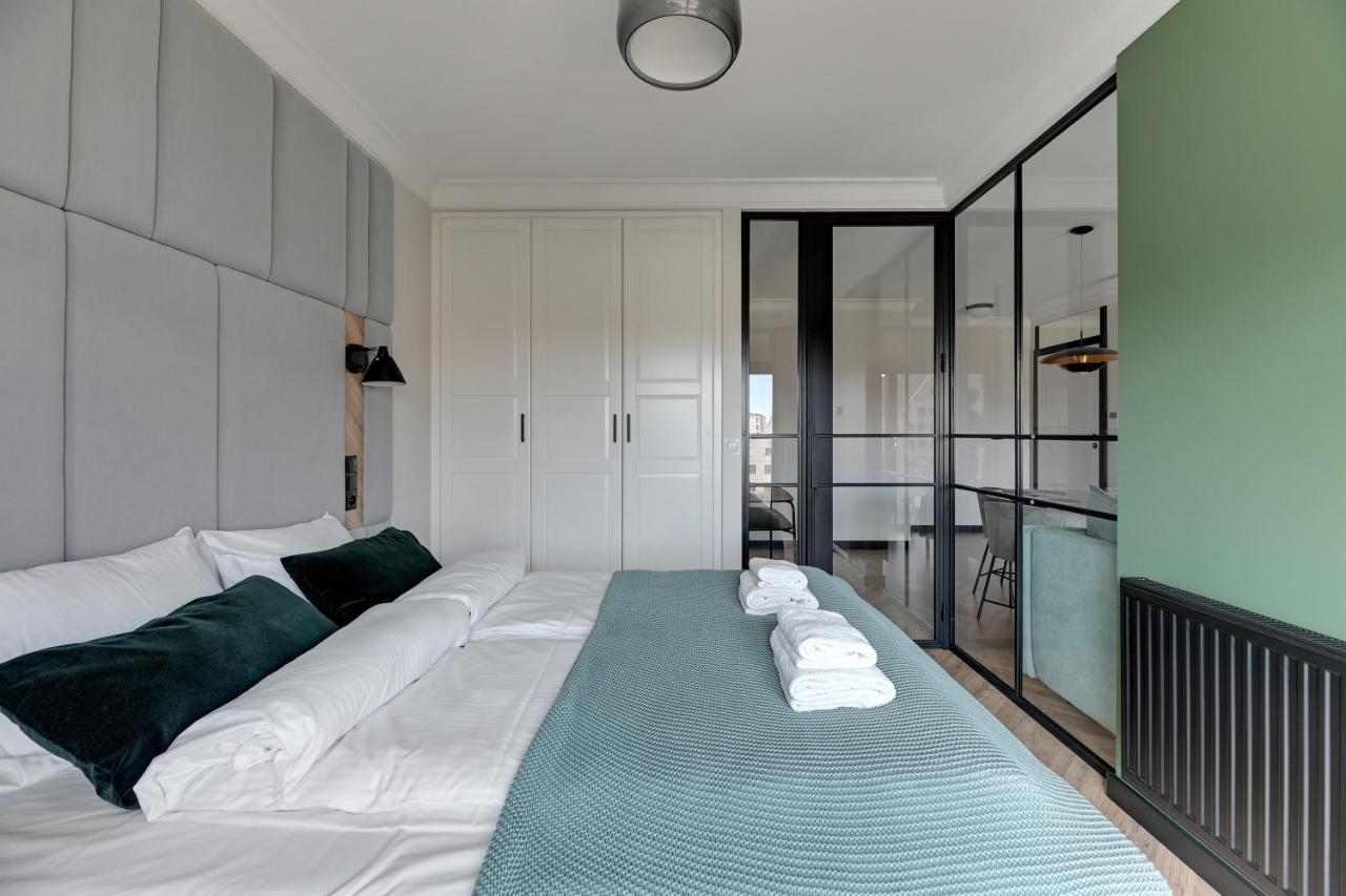 Comfort Apartments Rezydencja Wintera Gdańsk Eksteriør billede