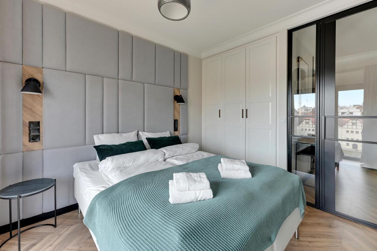 Comfort Apartments Rezydencja Wintera Gdańsk Eksteriør billede