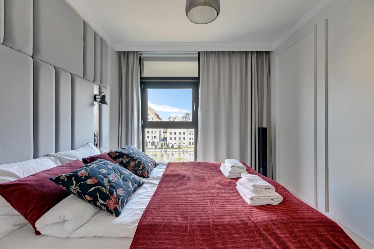 Comfort Apartments Rezydencja Wintera Gdańsk Eksteriør billede