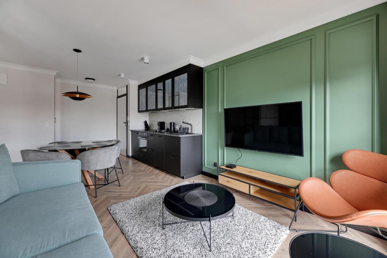 Comfort Apartments Rezydencja Wintera Gdańsk Eksteriør billede