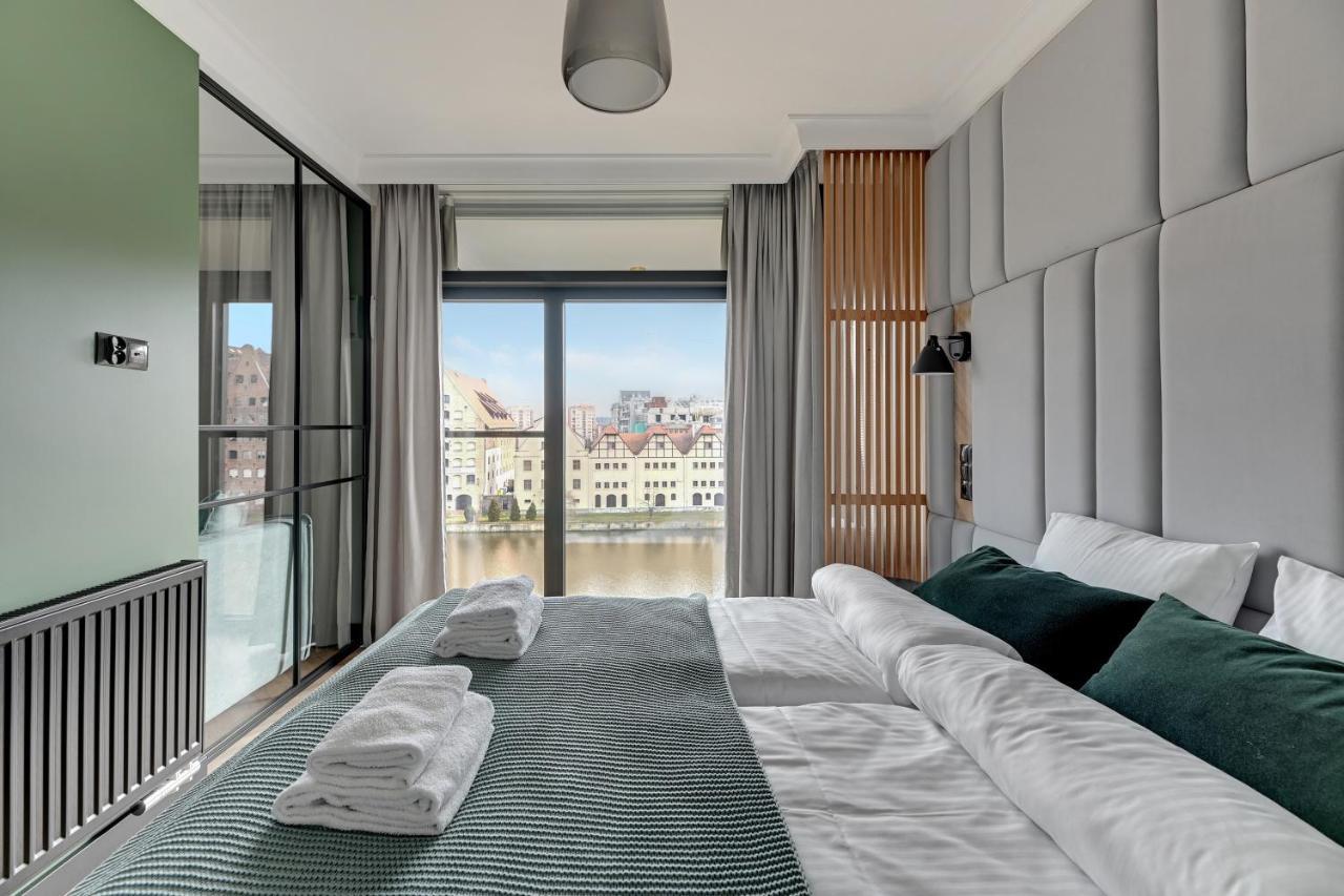 Comfort Apartments Rezydencja Wintera Gdańsk Eksteriør billede