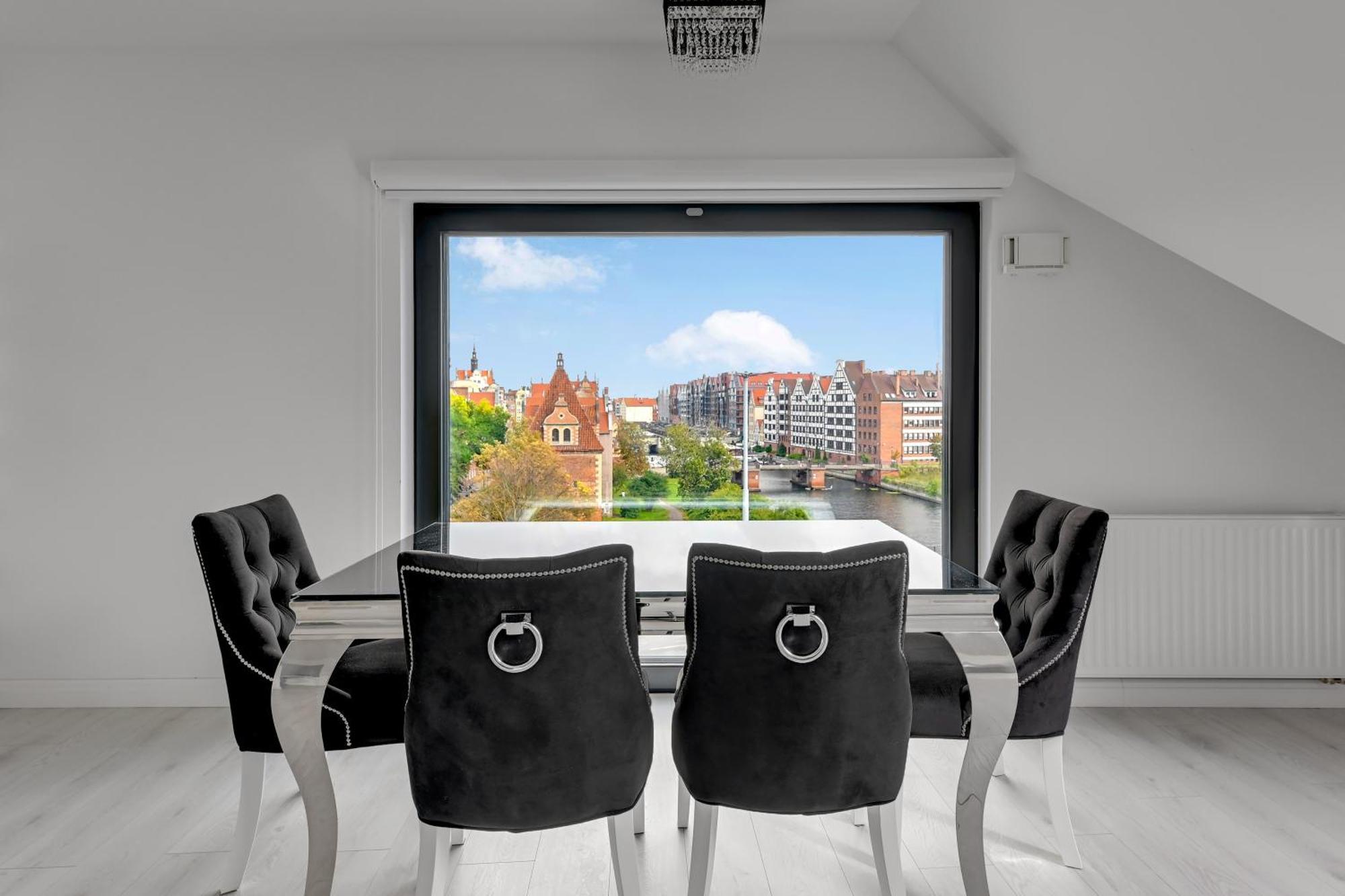 Comfort Apartments Rezydencja Wintera Gdańsk Eksteriør billede